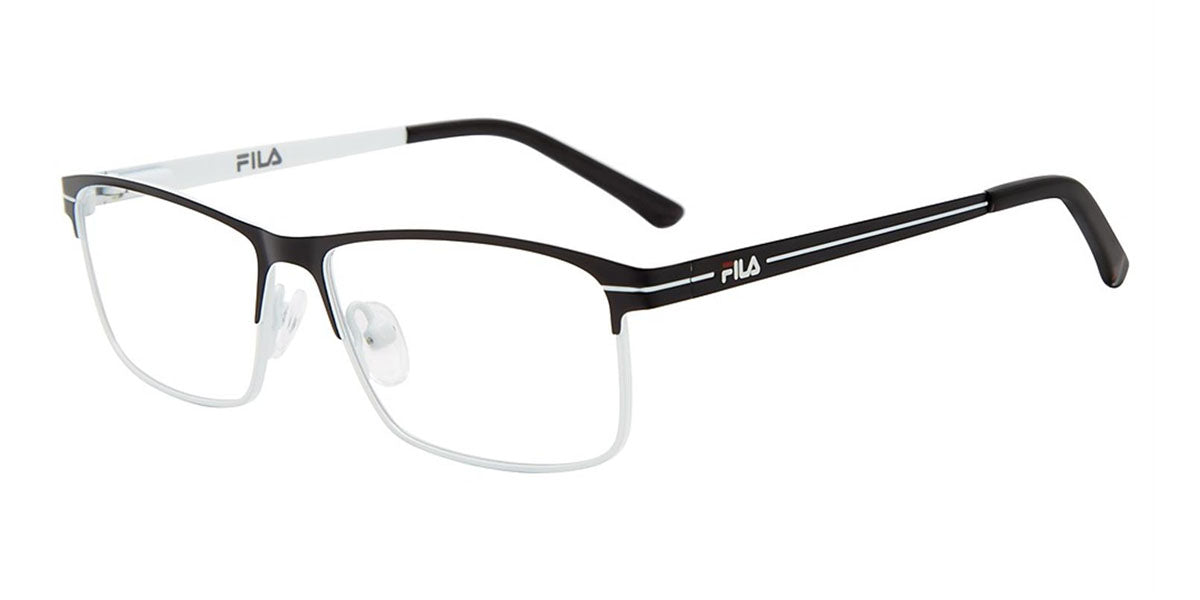 Black Fila VFI152 Eyeglasses