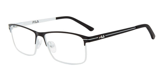 Black Fila VFI152 Eyeglasses