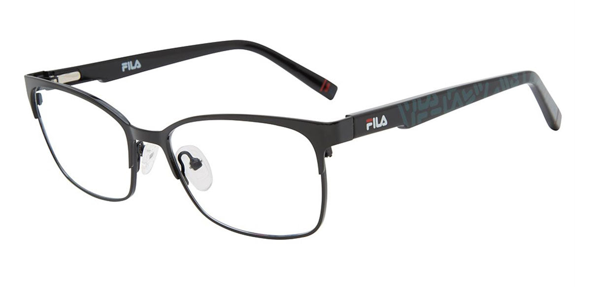 Black Fila VFI176 Eyeglasses