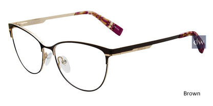 Brown 0VA6 Furla VFU127 Eyeglasses.