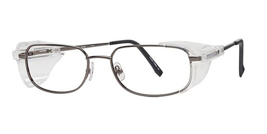 Gunmetal Wolverine W022 Safety Eyeglasses