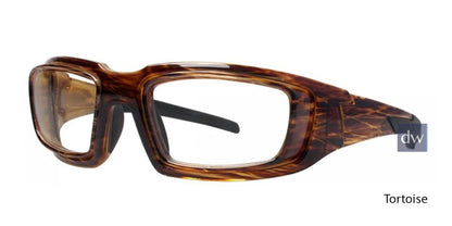 Tortoise Wolverine W034 Safety Eyeglasses
