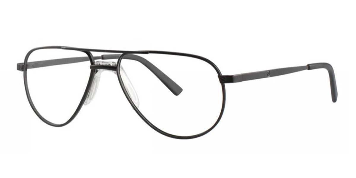 Black Wolverine W047 Safety Eyeglasses