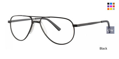 Black Wolverine W047 Safety Eyeglasses