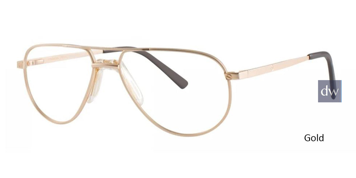 Gold Wolverine W047 Safety Eyeglasses
