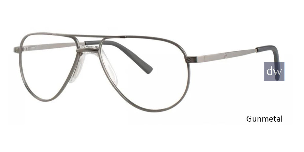 Gunmetal Wolverine W047 Safety Eyeglasses