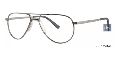 Gunmetal Wolverine W047 Safety Eyeglasses
