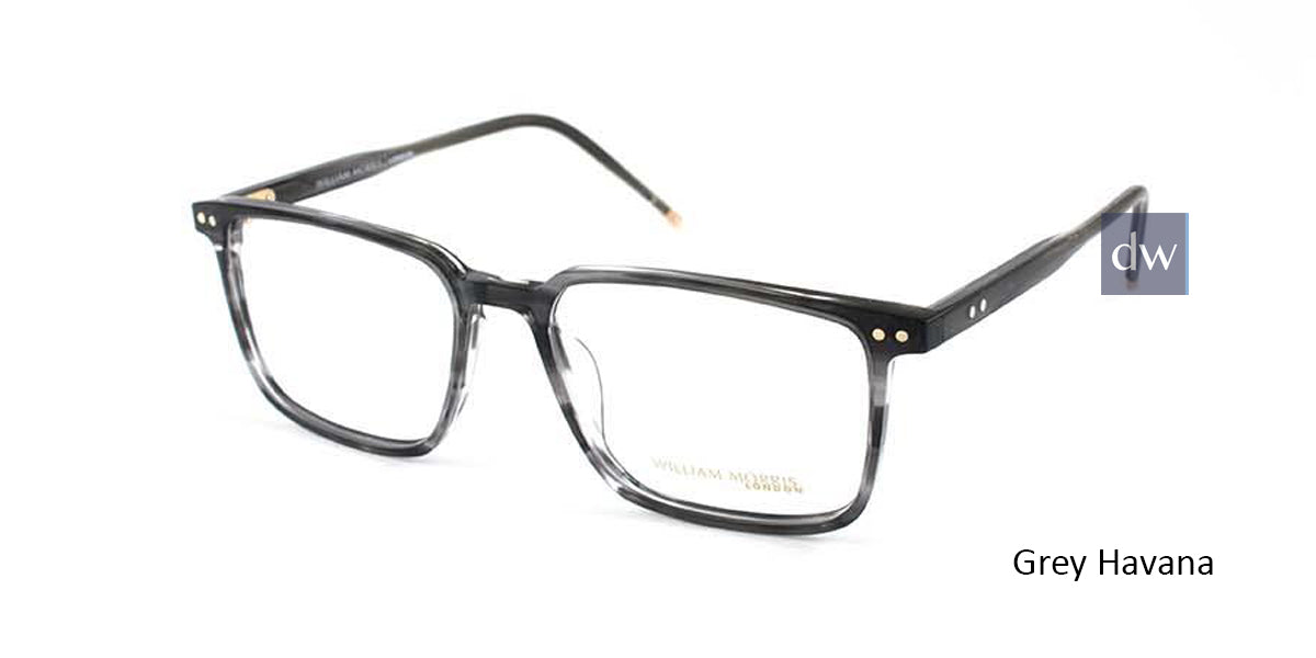Grey Havana William Morris London WM50064 Eyeglasses.