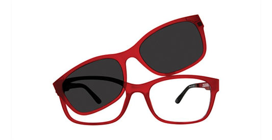 Vivid M-Clip Vivid 6014 Eyeglasses