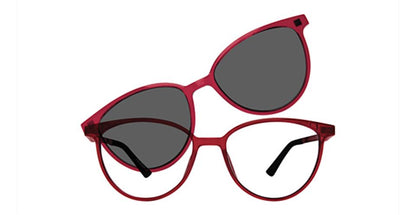 Vivid M-Clip Vivid 6032 Eyeglasses