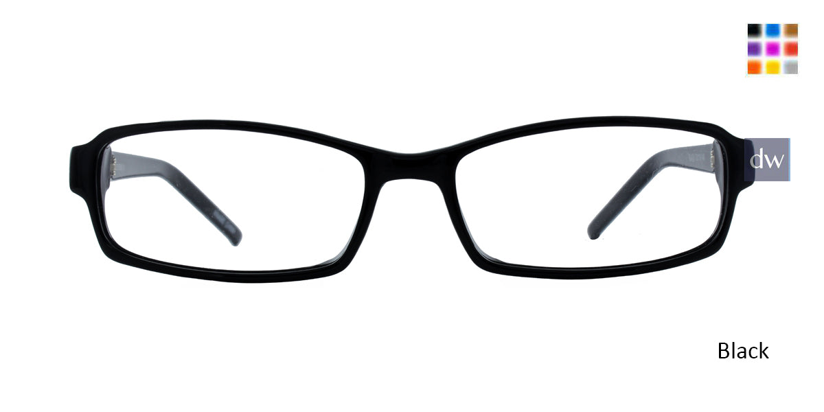 Black Limited Edition Westend Eyeglasses