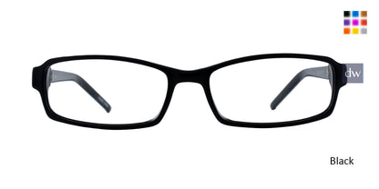Black Limited Edition Westend Eyeglasses