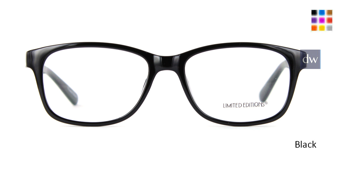 Black Limited Edition Westerly Eyeglasses