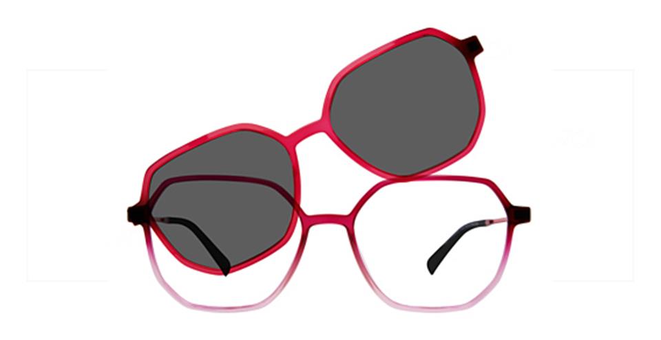 Vivid M-Clip Vivid 6033 Eyeglasses