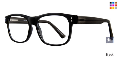 Black Affordable Designs William Eyeglasses