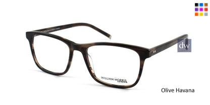 Olive Havana William Morris London WM50037 Eyeglasses.