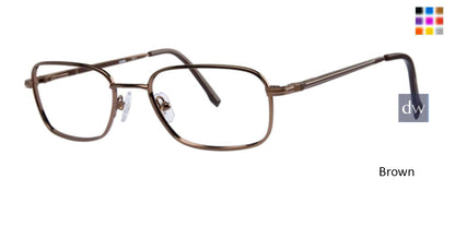 Brown Wolverine WT11 Safety Eyeglasses