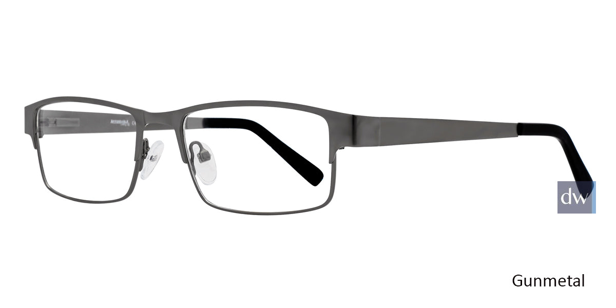 Gunmetal Affordable Designs Wrangler Eyeglasses