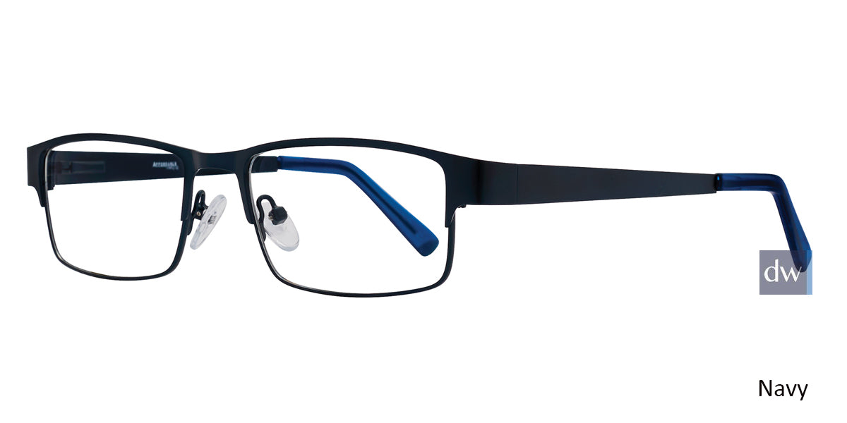Navy Affordable Designs Wrangler Eyeglasses