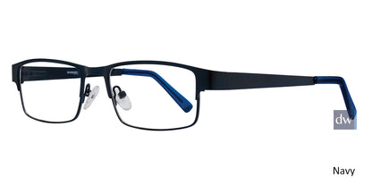 Navy Affordable Designs Wrangler Eyeglasses