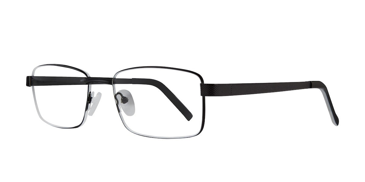 Black Affordable Designs Yogi Eyeglasses.
