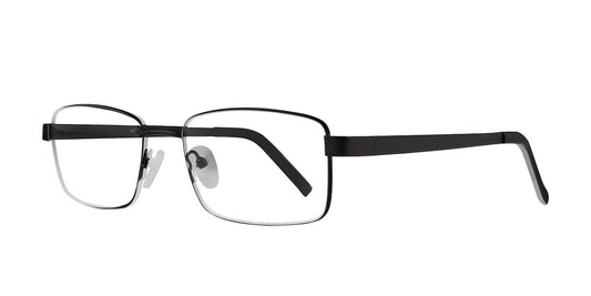 Black Affordable Designs Yogi Eyeglasses.