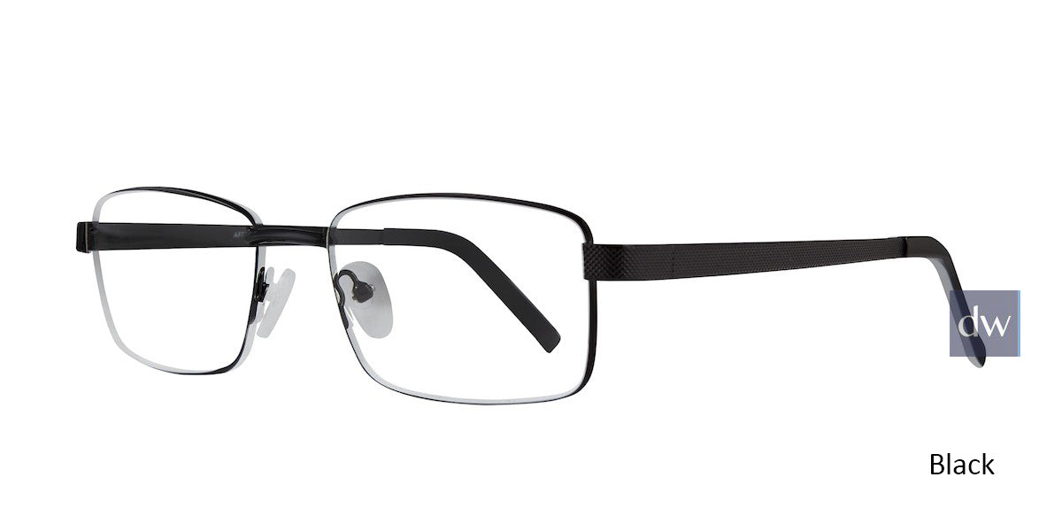 Black Affordable Designs Yogi Eyeglasses.