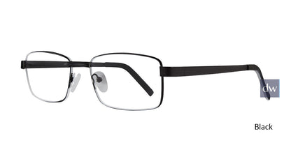 Black Affordable Designs Yogi Eyeglasses.